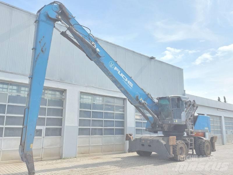 Fuchs MHL 365 F Bageri za prenos primarnih/sekundarnih sirovina