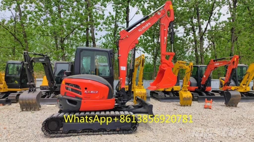 Kubota KX 163-5 Mini bageri < 7t