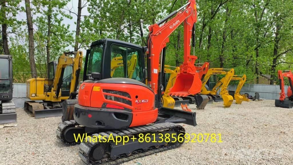 Kubota KX 163-5 Mini bageri < 7t