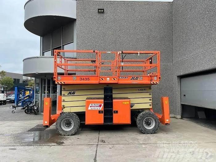 JLG 530LRT Makazaste platforme