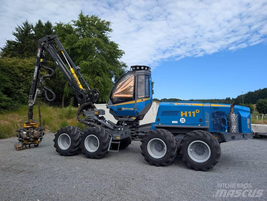 Rottne H11D Harversteri