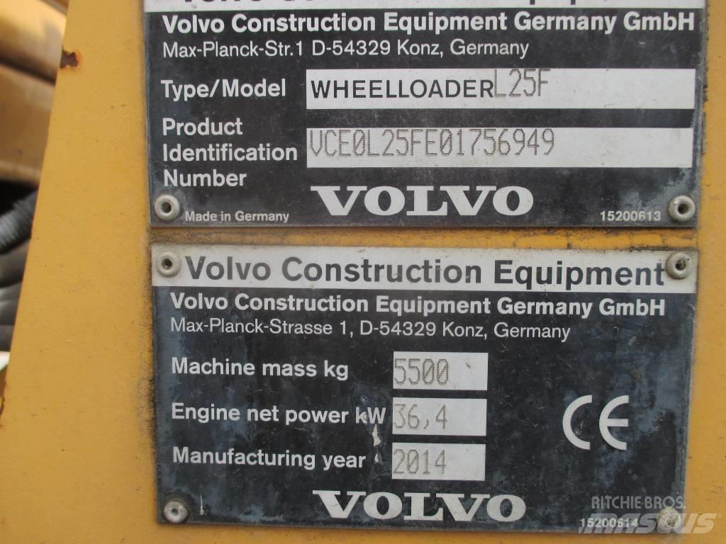 Volvo L 25 F Utovarivači na točkove