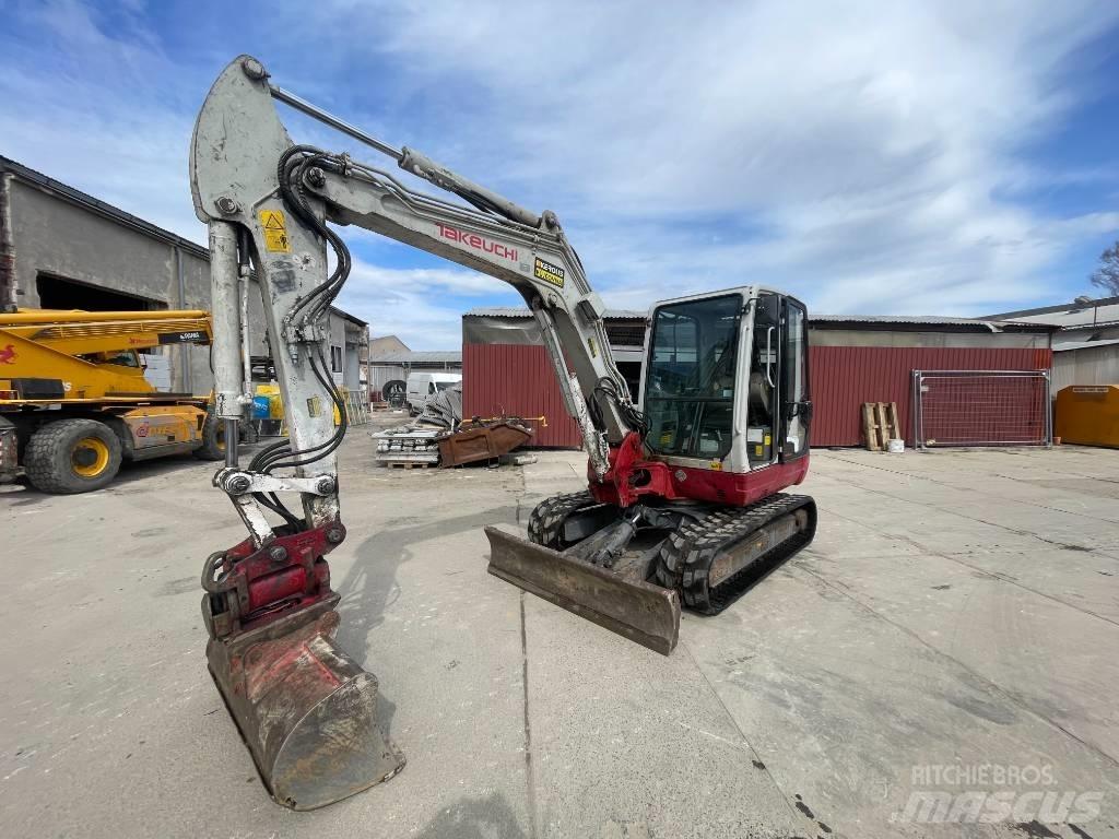 Takeuchi TB 250 Mini bageri < 7t