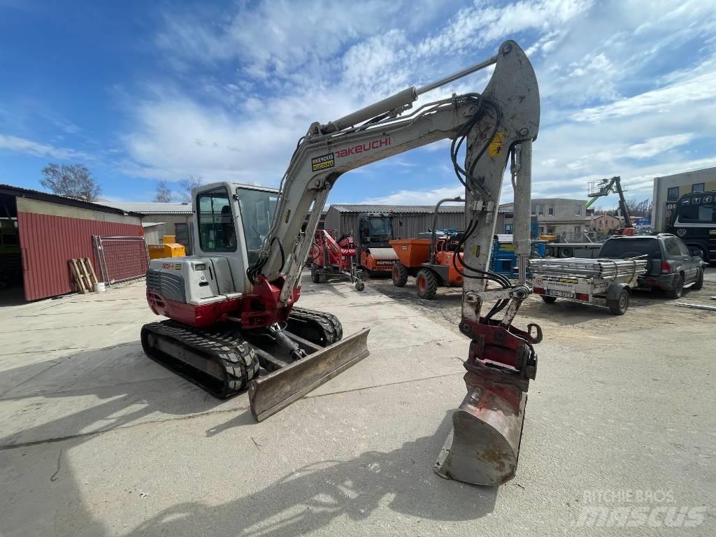 Takeuchi TB 250 Mini bageri < 7t