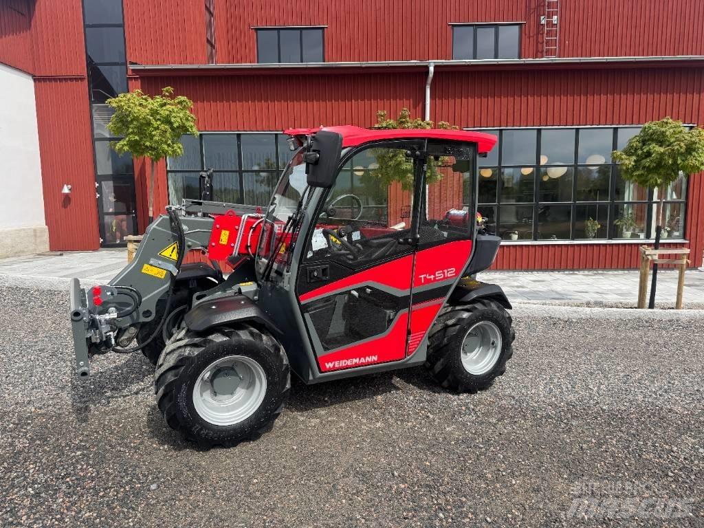 Weidemann T4512 Višenamenski utovarivači