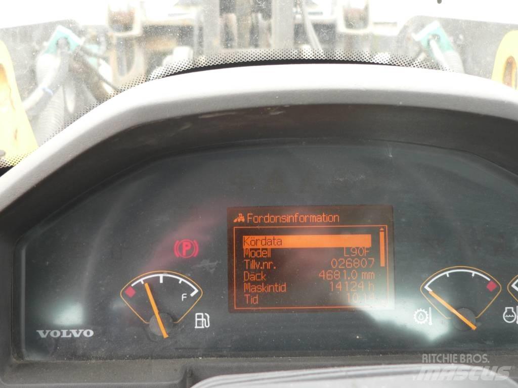 Volvo L 90 F Utovarivači na točkove