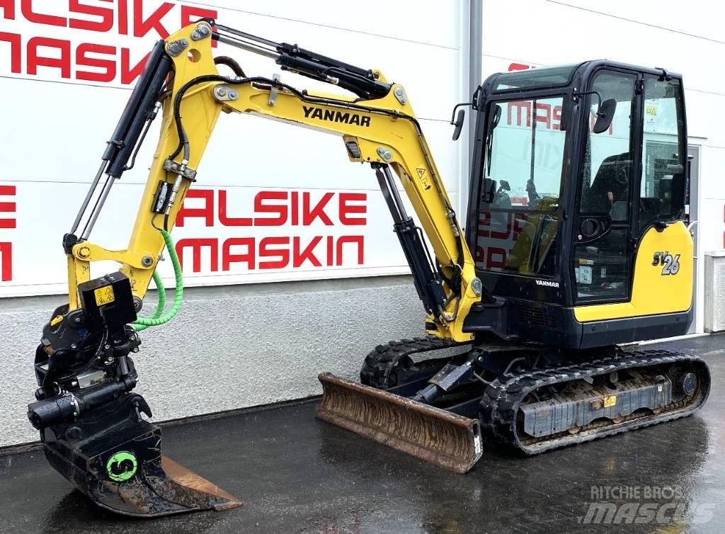 Yanmar SV 26 Mini bageri < 7t