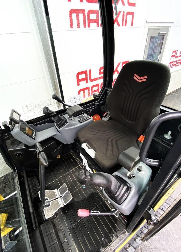 Yanmar SV 26 Mini bageri < 7t