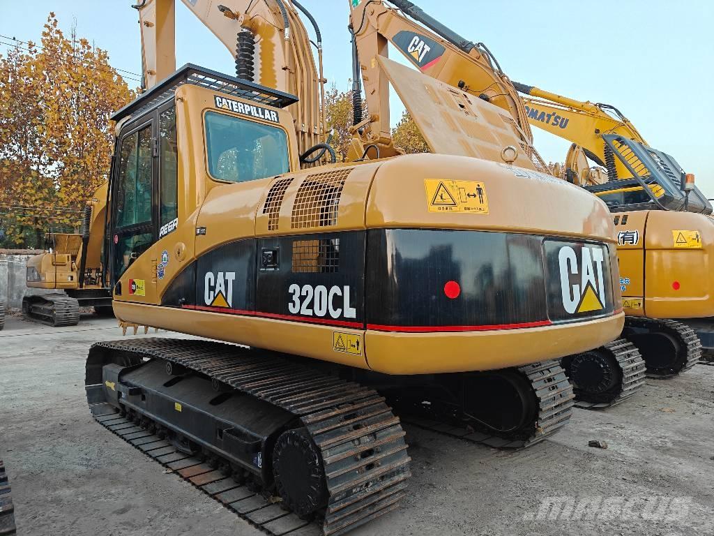 CAT 320 C L Bageri guseničari