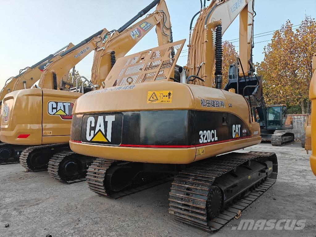 CAT 320 C L Bageri guseničari
