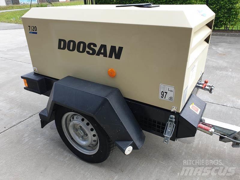 Doosan 7 / 20 Kompresori