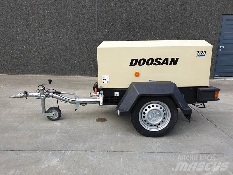 Doosan 7 / 20 Kompresori