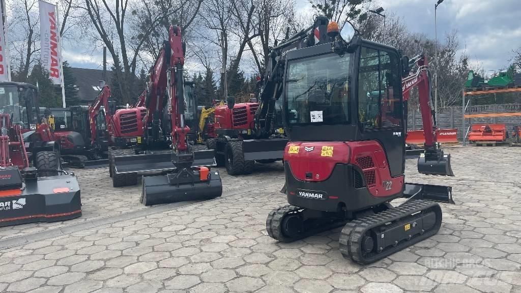 Yanmar SV 22 Mini bageri < 7t