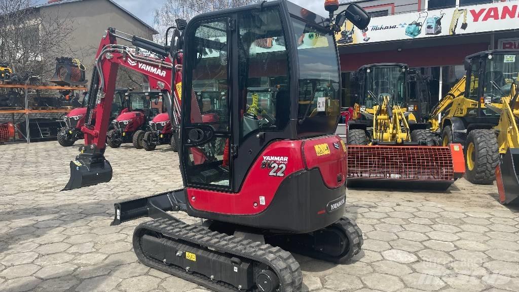 Yanmar SV 22 Mini bageri < 7t