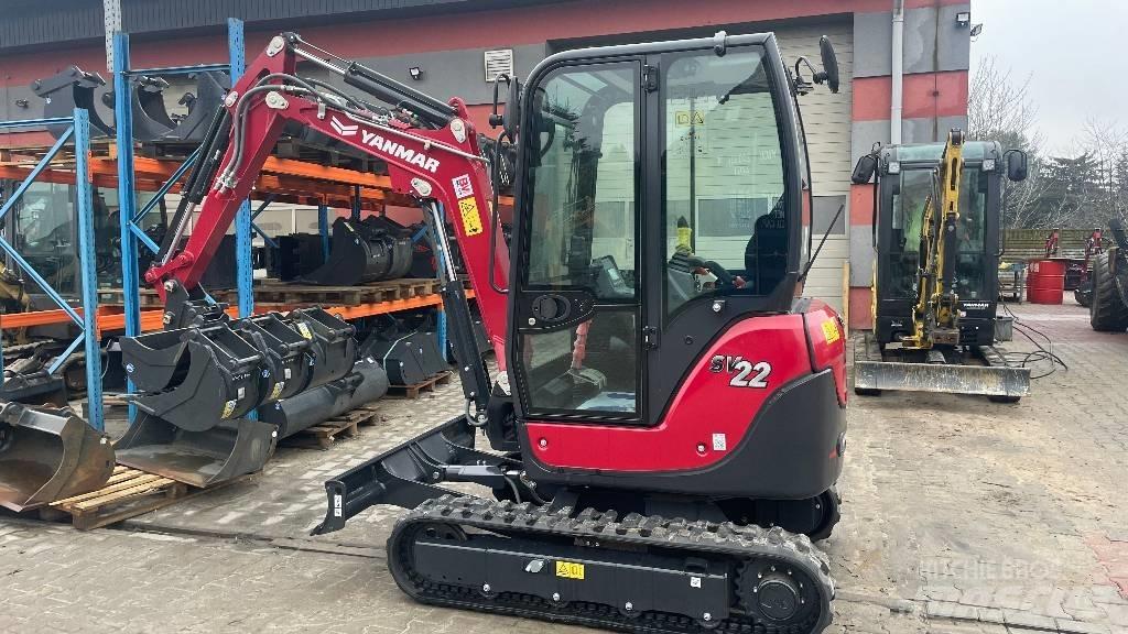 Yanmar SV 22 Mini bageri < 7t