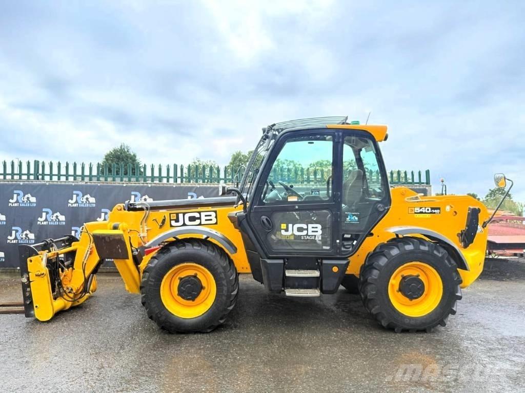 JCB 540-140 Teleskopski viljuškari