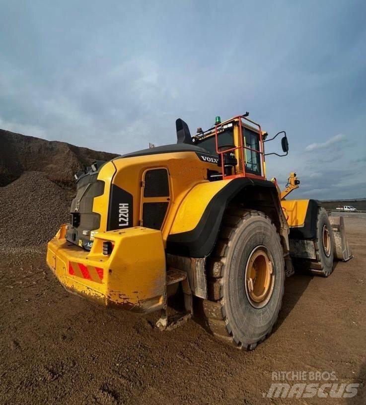 Volvo L 220 H Utovarivači na točkove