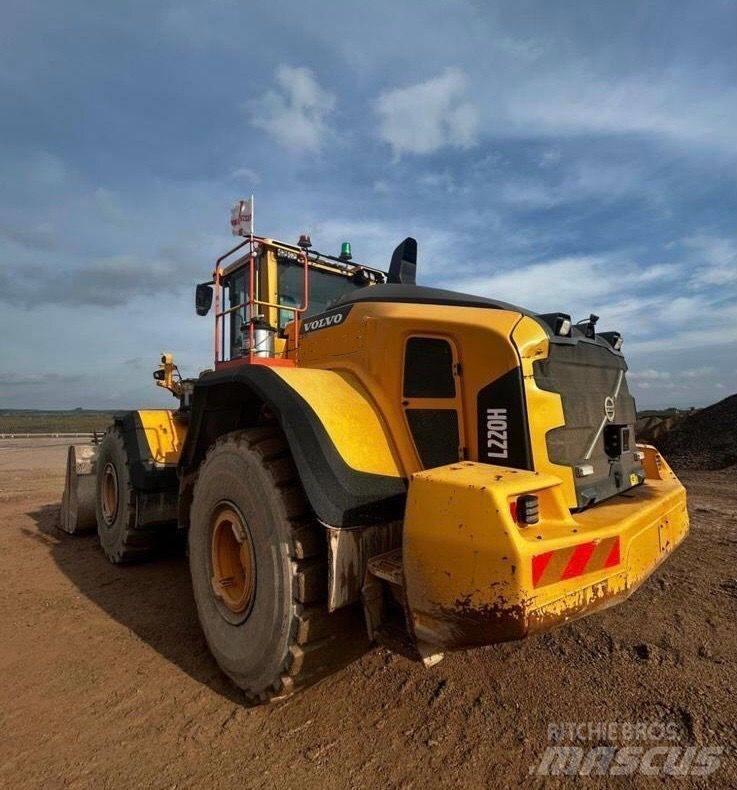 Volvo L 220 H Utovarivači na točkove