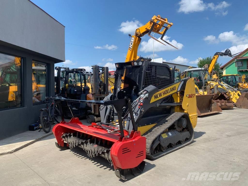 New Holland C327 Skid steer mini utovarivači
