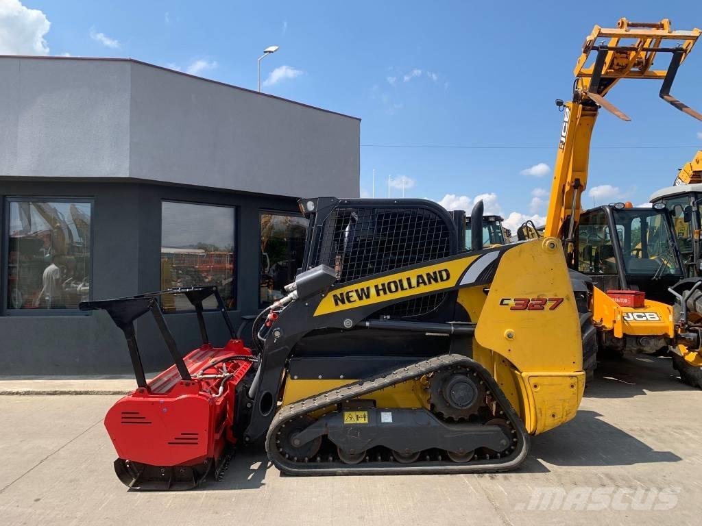 New Holland C327 Skid steer mini utovarivači