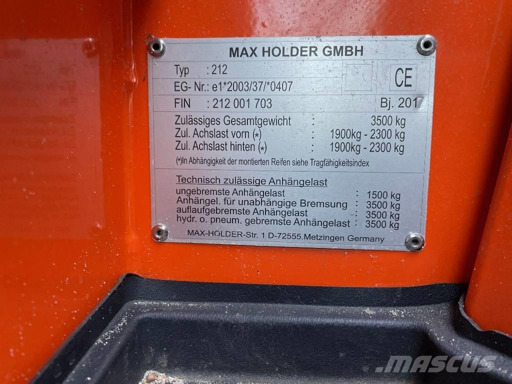 Holder B250 Manji traktori