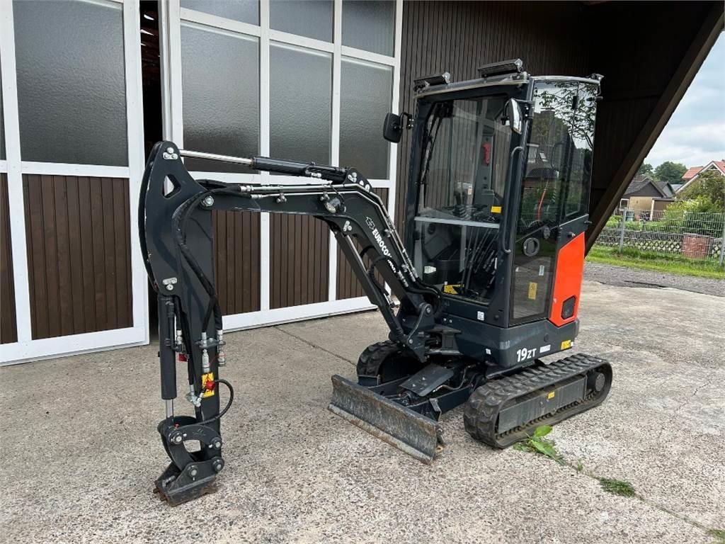 Eurocomach 19ZT Mini bageri < 7t