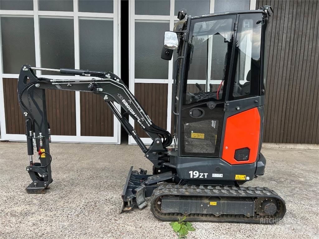 Eurocomach 19ZT Mini bageri < 7t