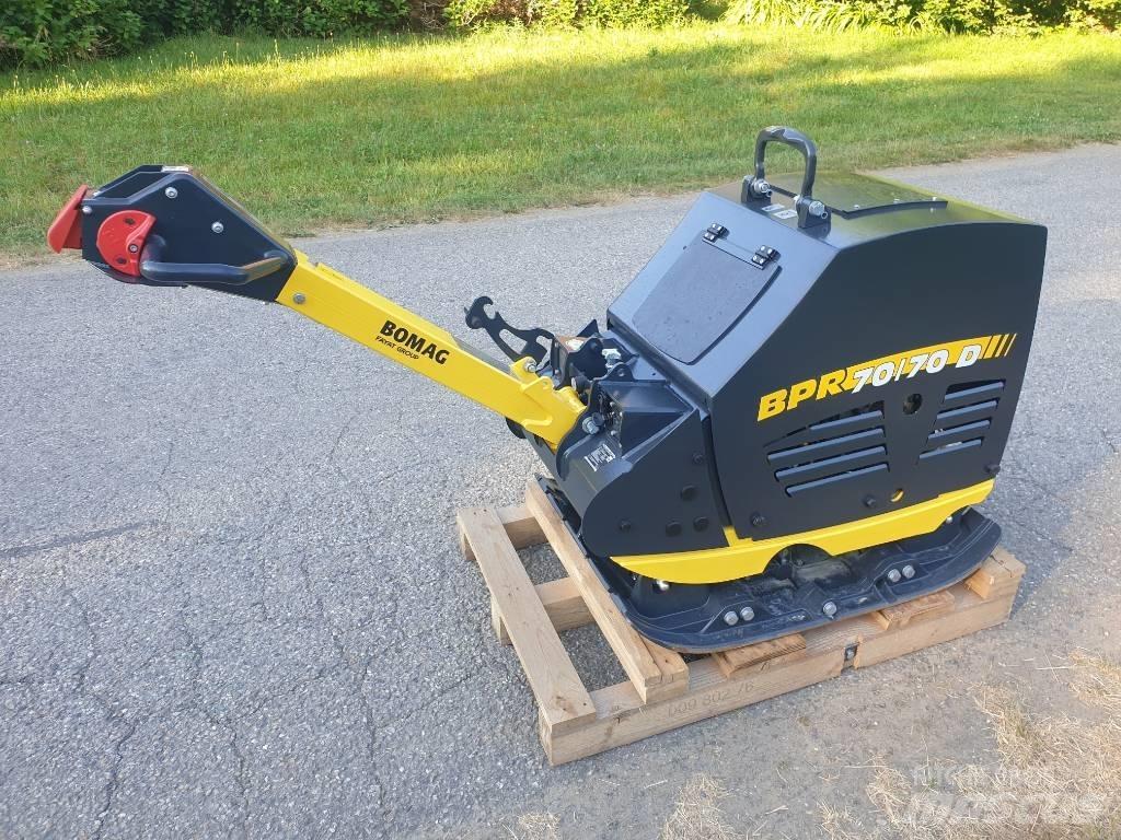 Bomag BPR 70/70 D Vibro ploče