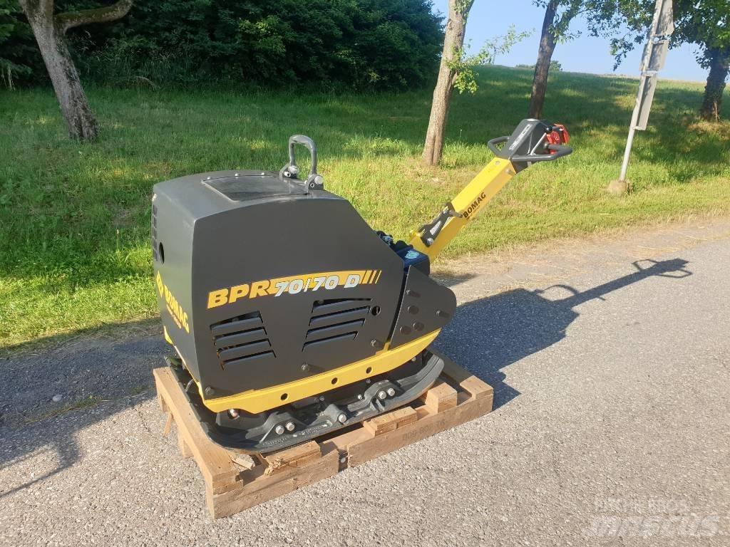 Bomag BPR 70/70 D Vibro ploče