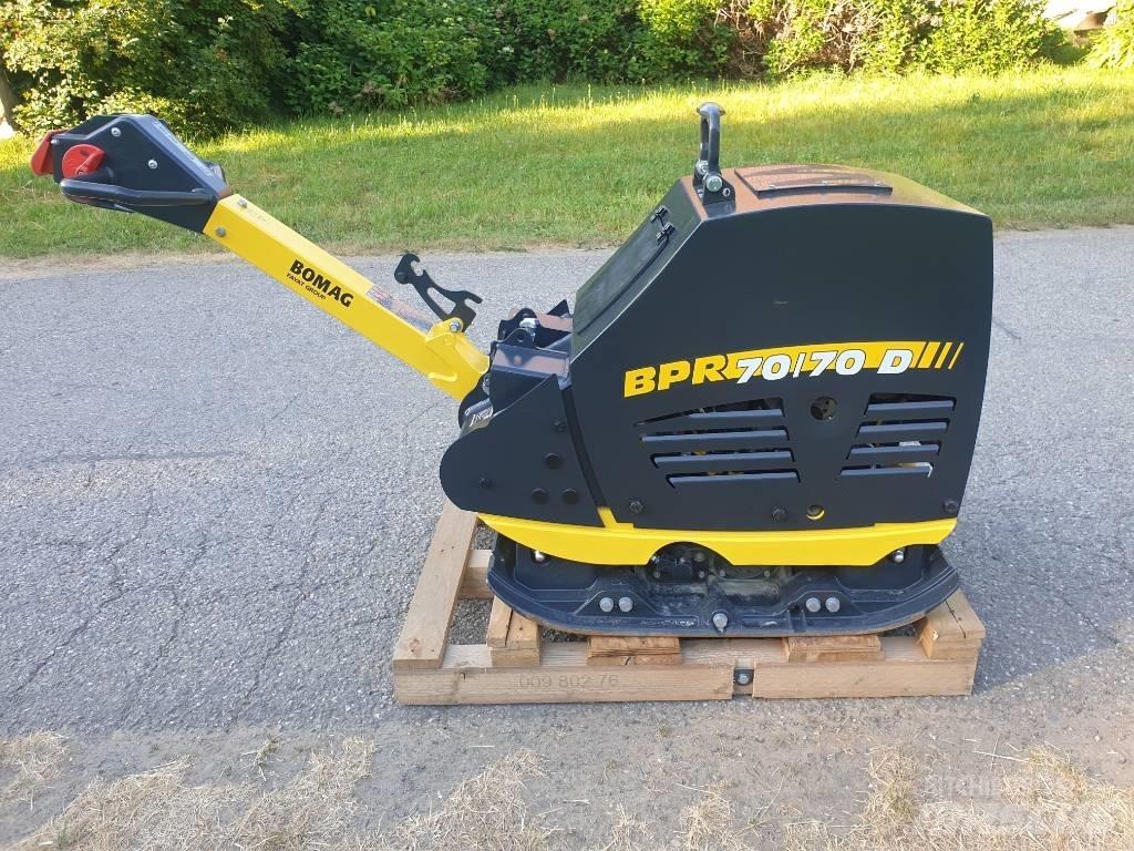 Bomag BPR 70/70 D Vibro ploče