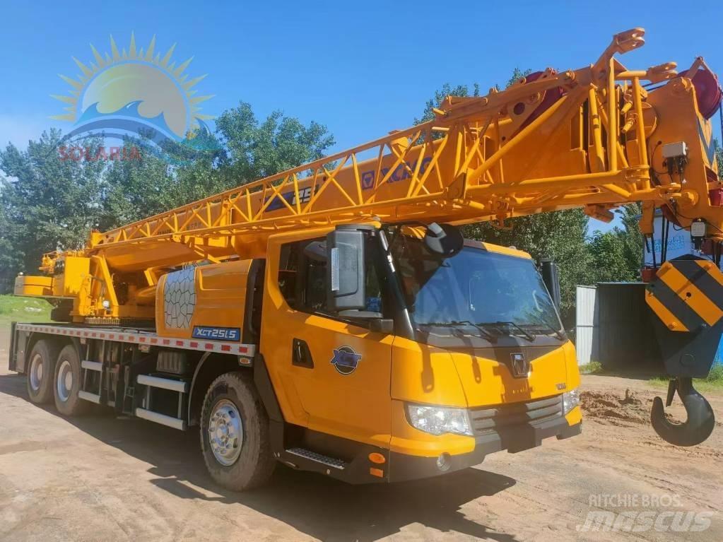 XCMG XCT 25L5 Polovne dizalice za sve terene