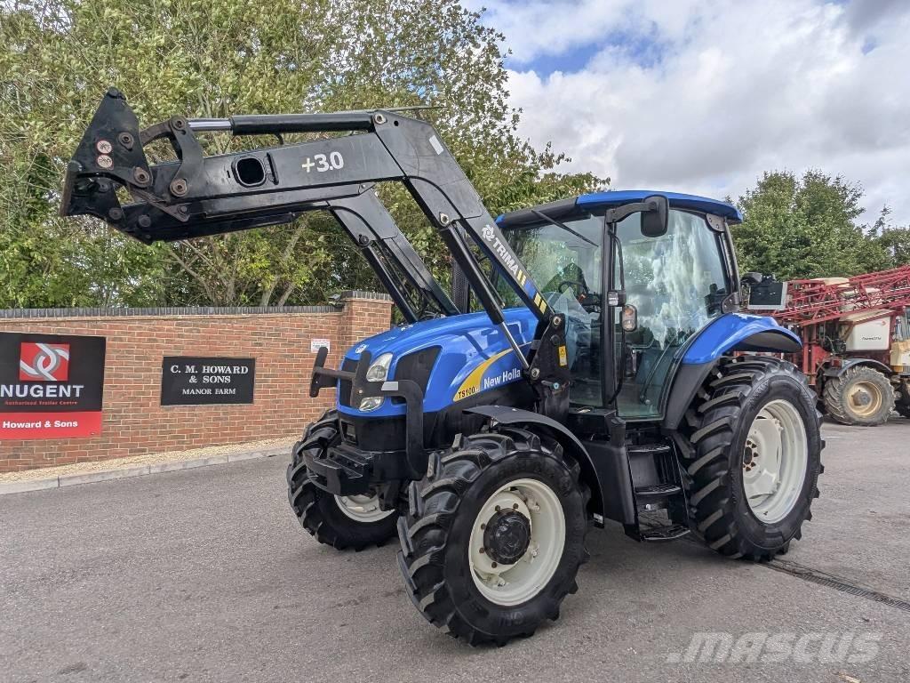 New Holland TS 100 A Traktori
