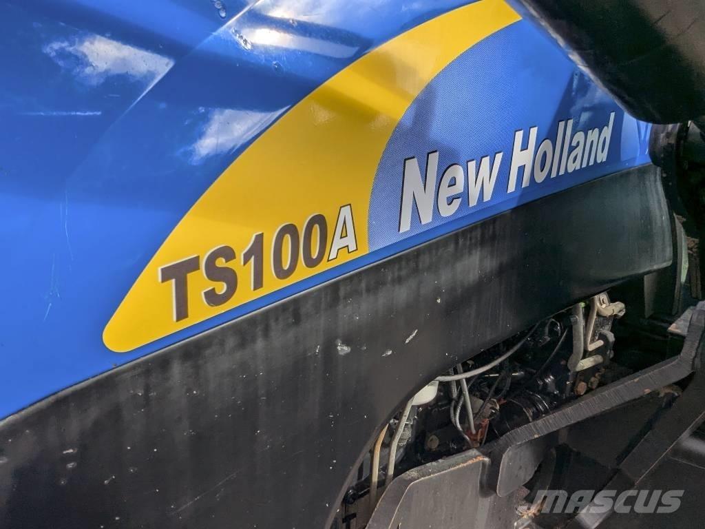 New Holland TS 100 A Traktori