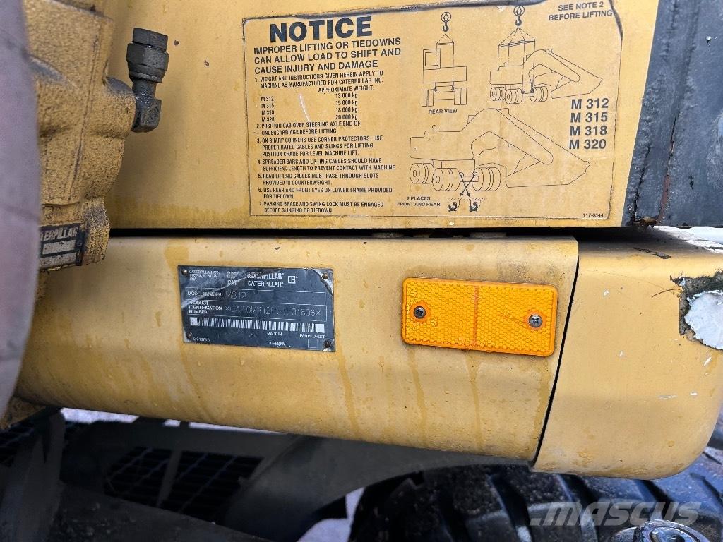 CAT M312 Utovarivači na točkove