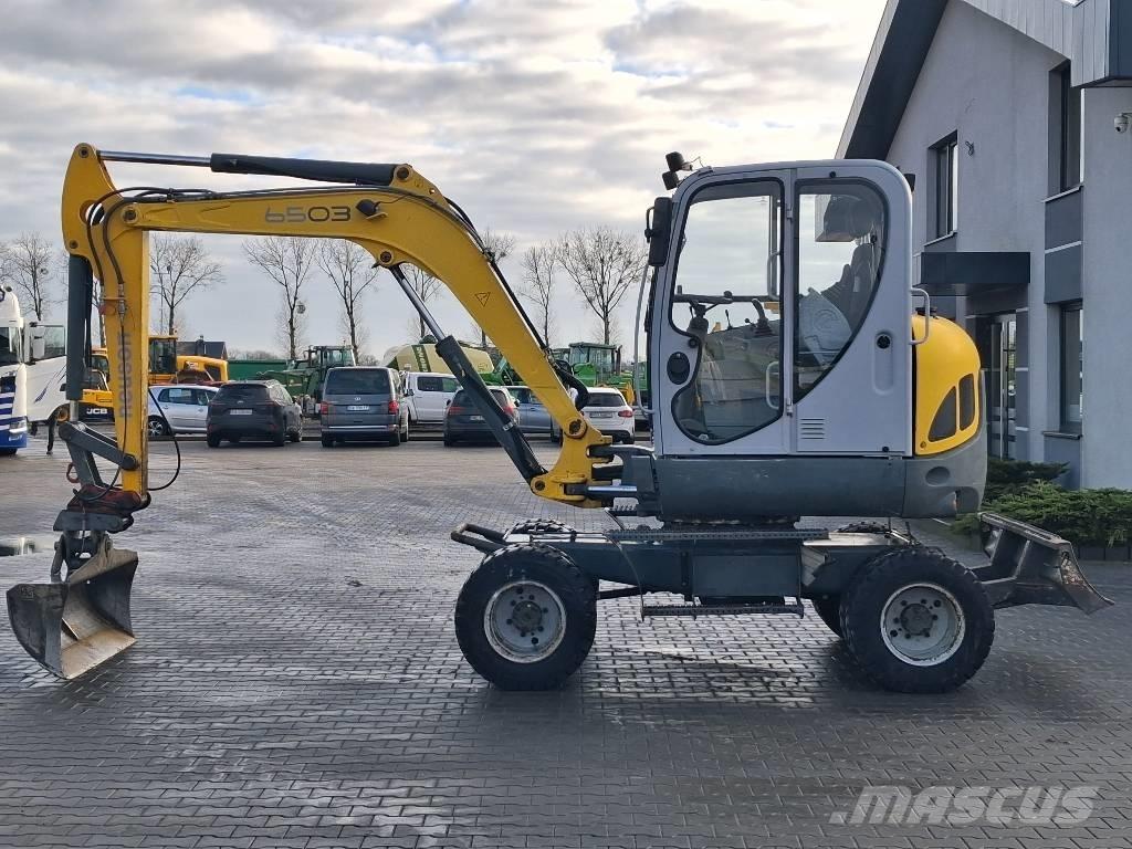 Neuson 6503 WD Bageri točkaši