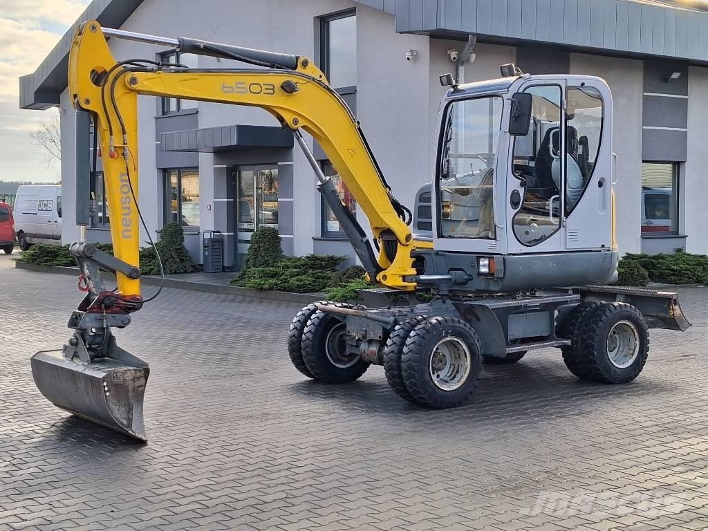 Neuson 6503 WD Bageri točkaši