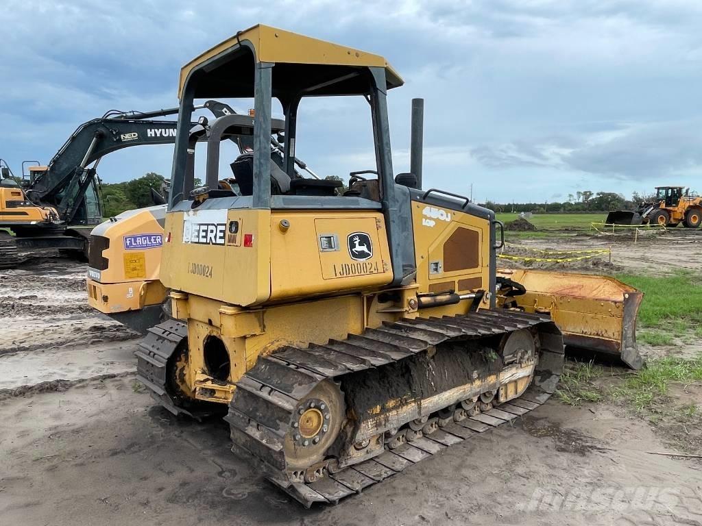 DEERE 450J LGP Buldožeri guseničari