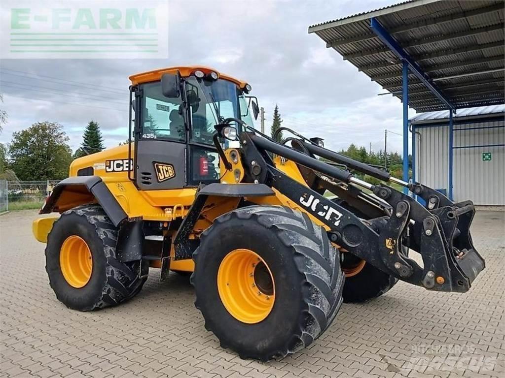 JCB 435 s agri Mini bageri < 7t