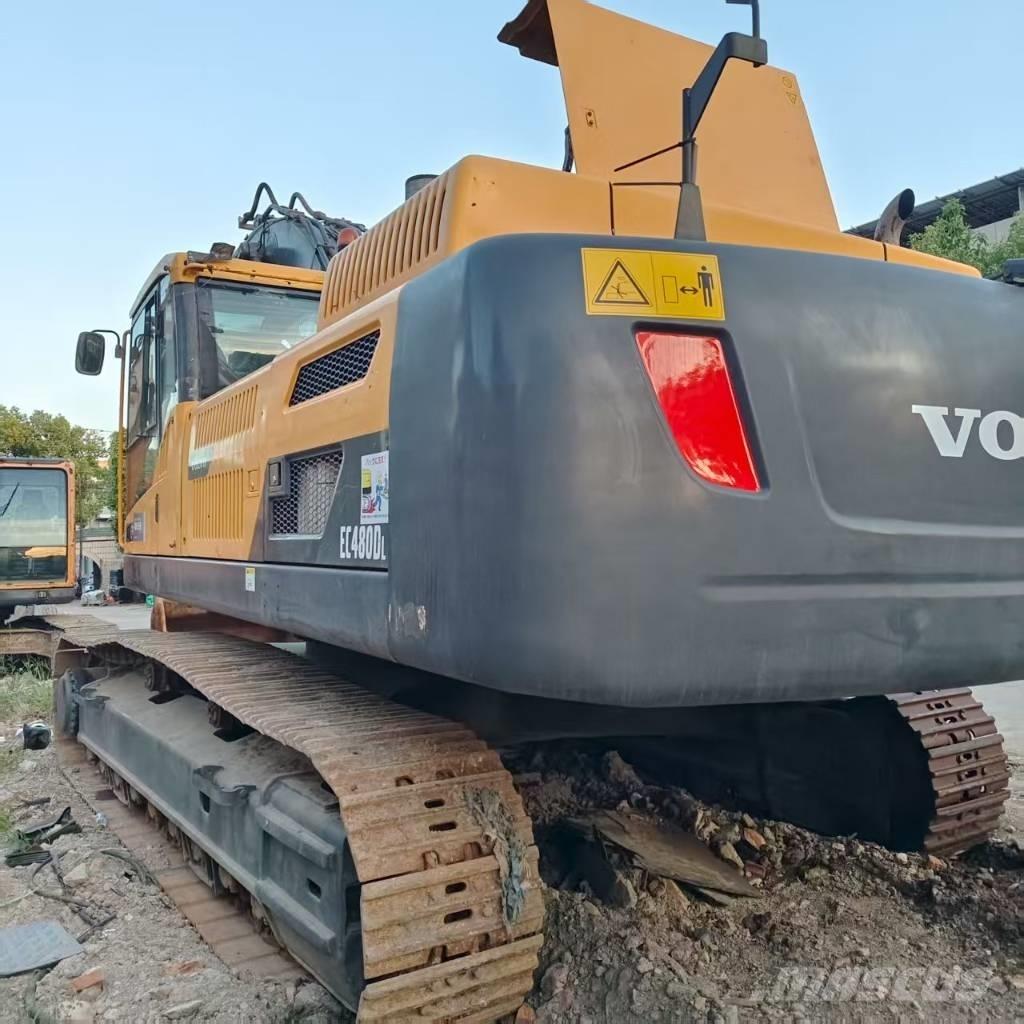 Volvo EC 480 D L Bageri guseničari
