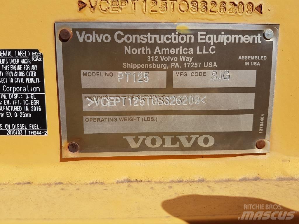 Volvo PT125 Gumeni valjci na točkovima