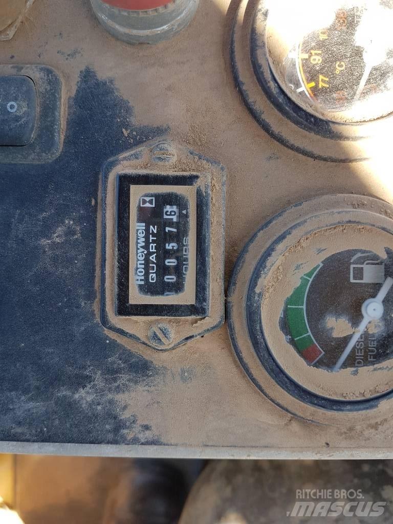 Volvo PT125 Gumeni valjci na točkovima