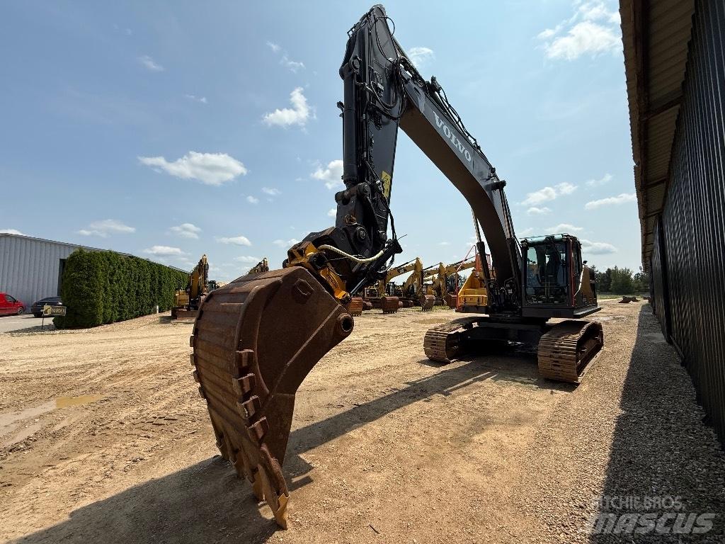 Volvo EC 300 EL Bageri guseničari