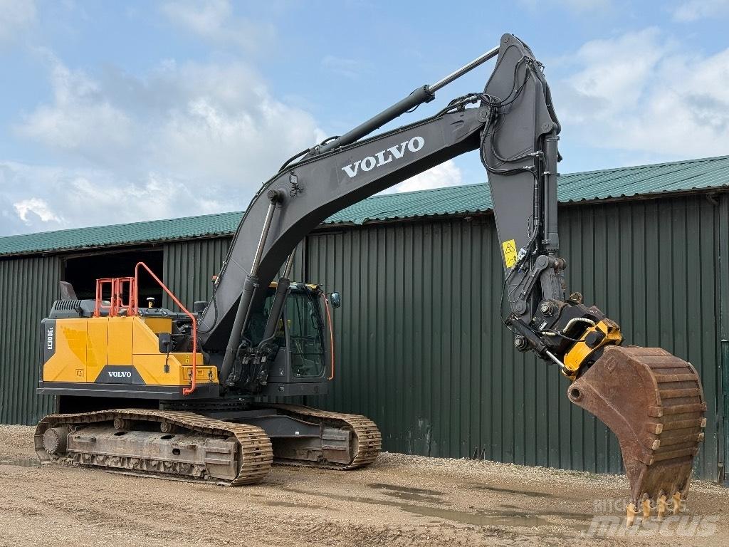 Volvo EC 300 EL Bageri guseničari