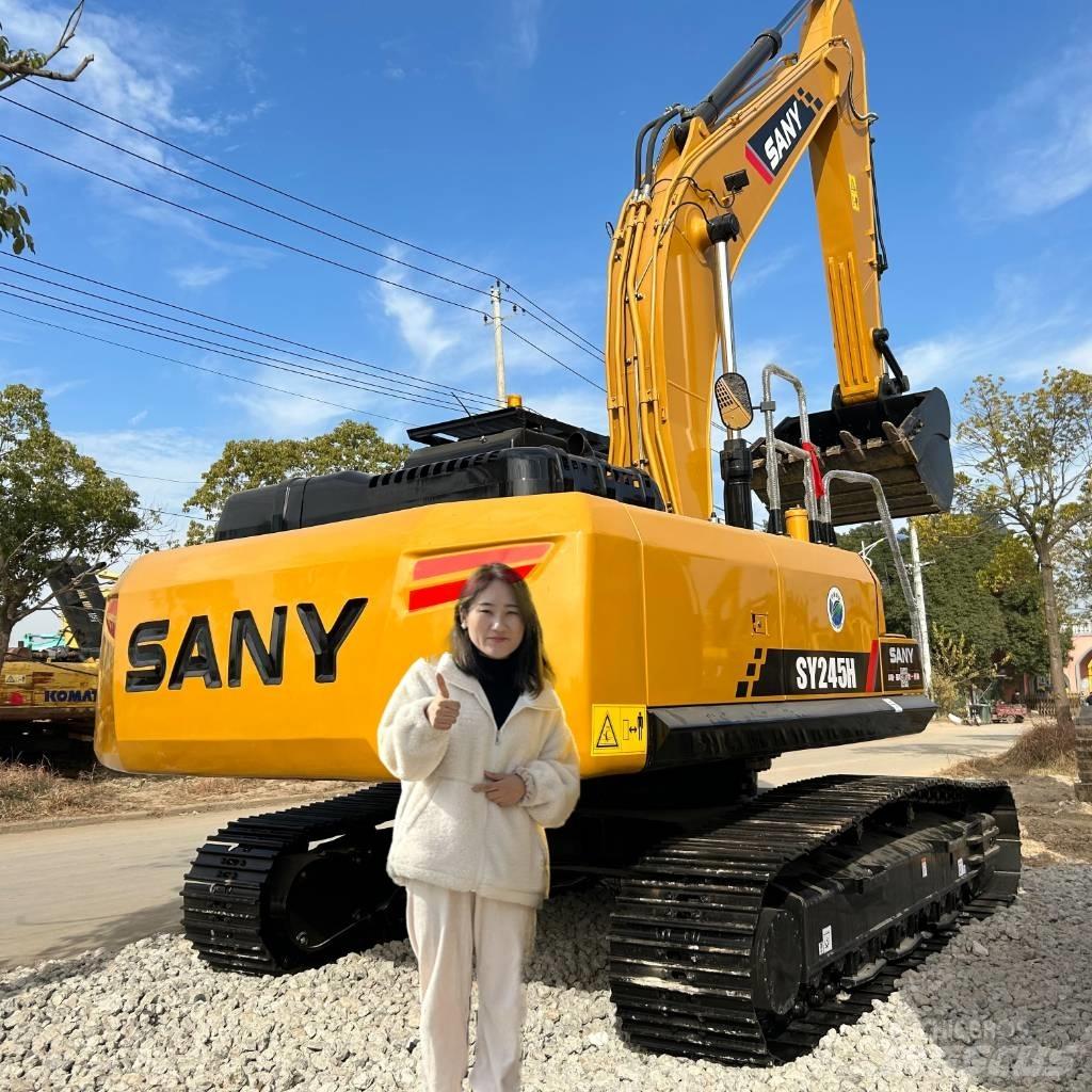Sany SY 245 H Bageri guseničari