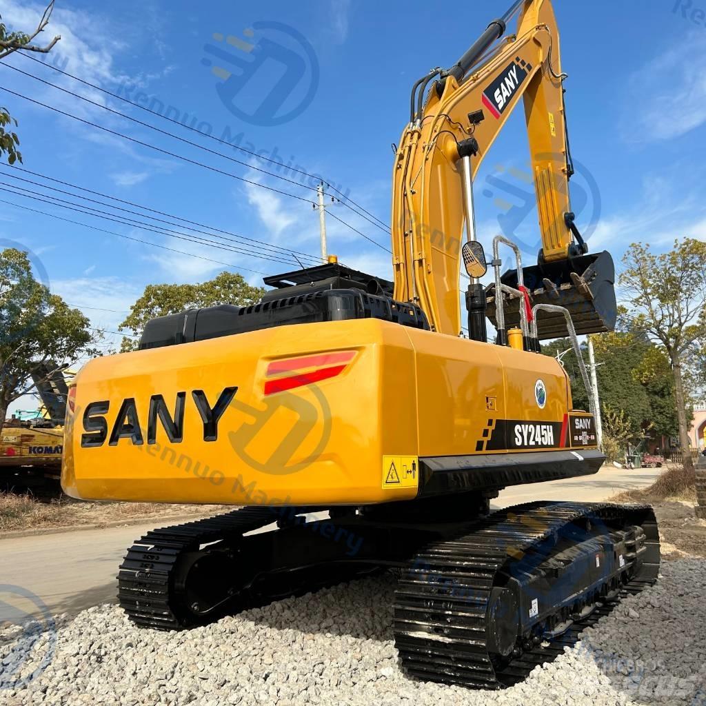 Sany SY 245 H Bageri guseničari