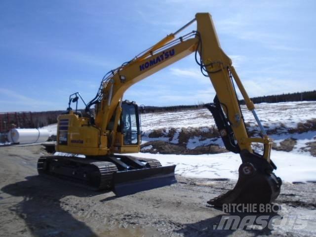 Komatsu PC138USLC-11 Bageri guseničari