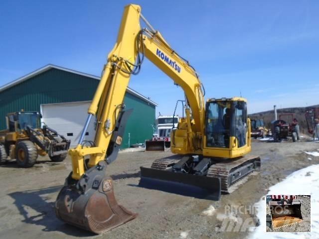 Komatsu PC138USLC-11 Bageri guseničari