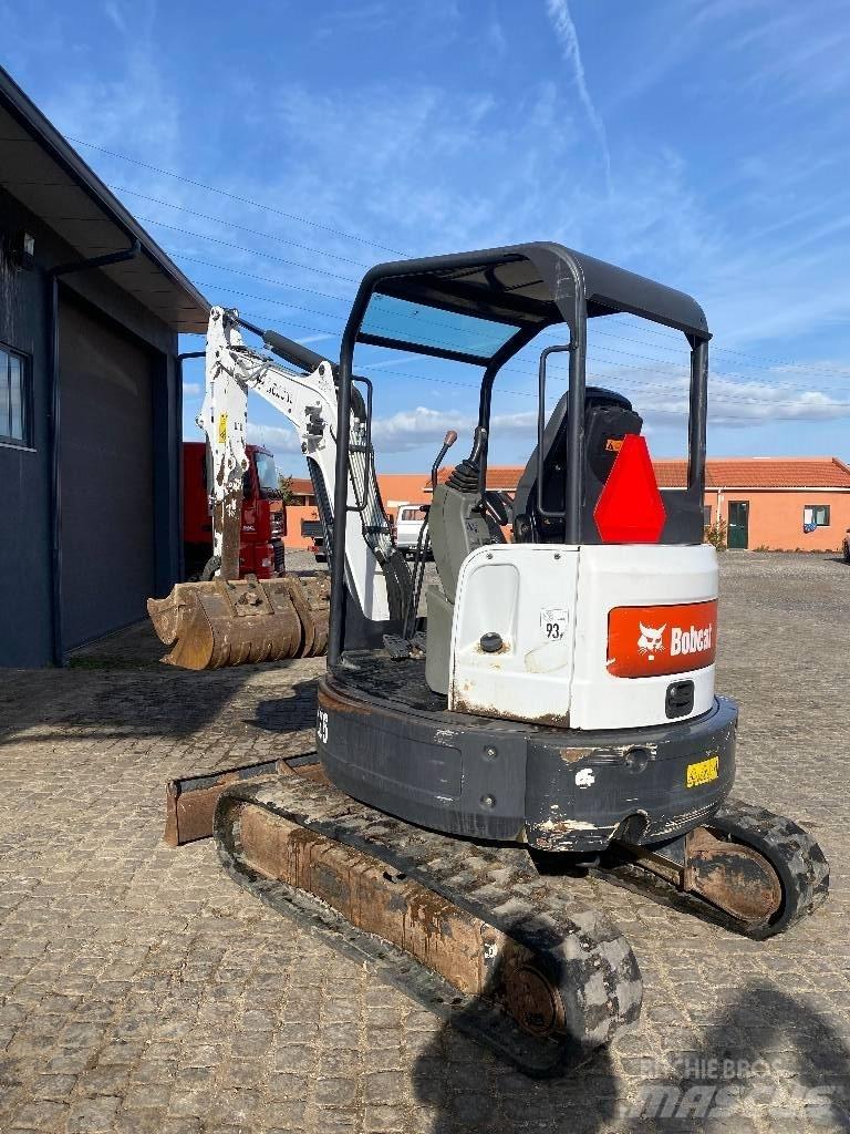 Bobcat E 26 Mini bageri < 7t