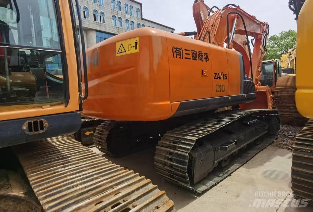 Hitachi ZX 210 Bageri guseničari