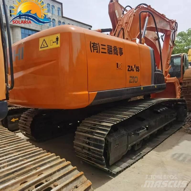 Hitachi ZX 210 Bageri guseničari
